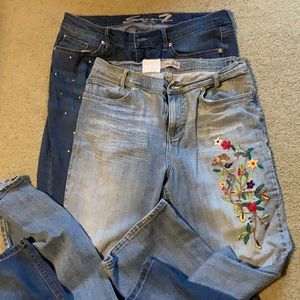 Two pair of Jeans